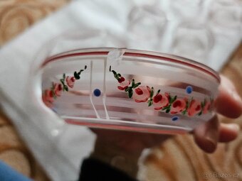 Rucne malovana souprava na kompoty - 3