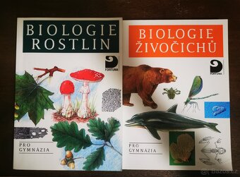 Prodám sadu knih o Biologii - 3