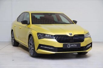 Škoda Superb, 2.0TDI 147KW,SPORTLINE,DSG,4X4 - 3