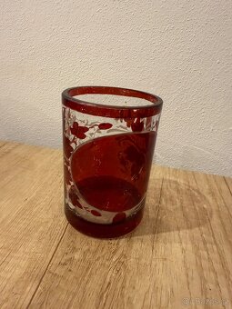 Stará sklenice Andeken - 3