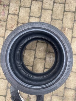 Dvě letni pneu 225/40/18 Continental - 3