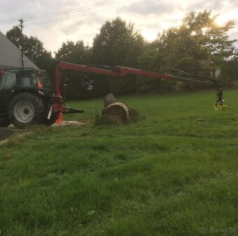 Hydraulicka ruka Tajfun DOT 50K, do ramen i na vlek - 3