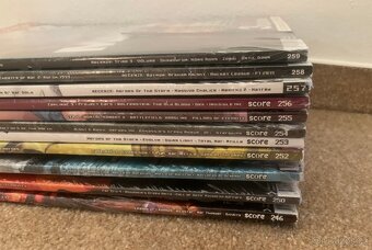 Časopisy Score 246, 250 - 259 - 3