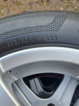 Alu kola 14" Mazda 2 4x100 - 3