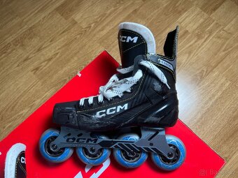 Prodám inline brusle CCM Tacks RHAS550 vel.5 - 3