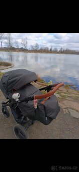 Kočárek bebetto luca dvojkombinace + vajíčko na isofix - 3