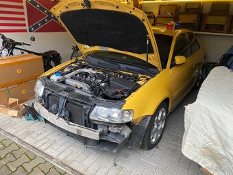 Audi S3 8L Imola Yellow - 3