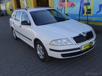 Škoda Octavia 1.6i Combi, DPH - 3