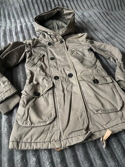 Kabát Pull & Bear velikost S/36 - 3