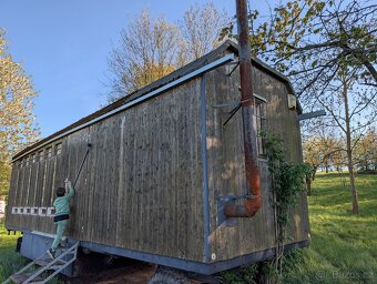 Maringotka - včelín - 3