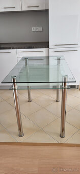 Prodam stůl skleněný - 3