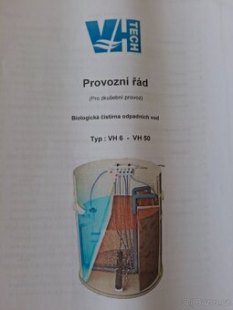 Čistička odpadních vod VH6 PREMIUM - 3