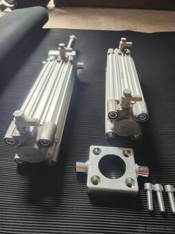 Pneumatický válec CP96SDB50-160C SMC Levně - 3