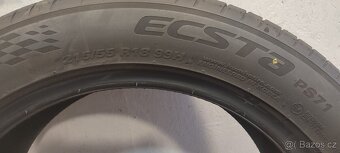 Letní pneu Kumho Ecsta PS71 215/55/18 - 3