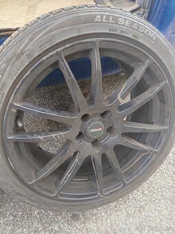 ALU kola 5x120 R19 - 3