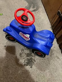 Bobbycar modrý - 3