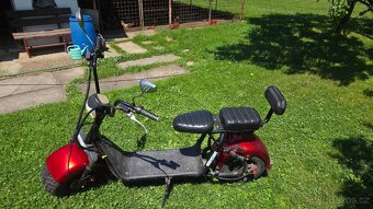 Eoloběžka E-max CE20 harley 60V/1000W - 3