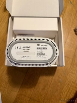 Predám O2 5G Box (ZTE MC801A1) - 3