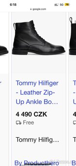 Tommy Hilfiger USA Nové Boty $$$$$$$$$$$$$$$$$$$$$$$$$$$$$ - 3