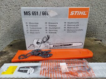 Stihl MS 651 NOVÁ Mototrová pila - 3