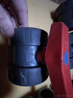Kulový ventil PVC - 3