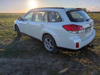 Subaru Outback 2.5, CVT - 3