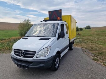 Mervedes Sprinter 7 míst Valník  159 tis km - 3