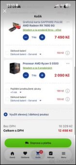 Prodám sestavu PC - 3