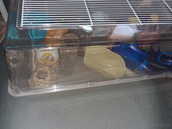 Ubikace / klec pro krecka + vybaveni - 3