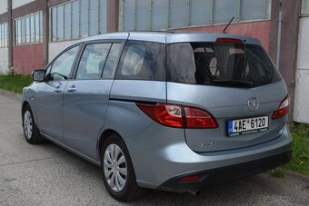 Mazda 5 7míst, po FL - 3