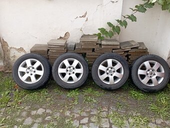 Alu disky 15" 6Jx15H2 - 3