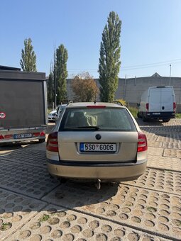 Škoda octavia 2 1.9 TDi 77kw 4x4 - 3