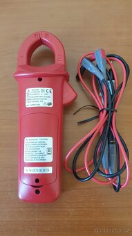 Klešťový multimetr Benning CM-8 s meraním AC/DC prúdu - 3