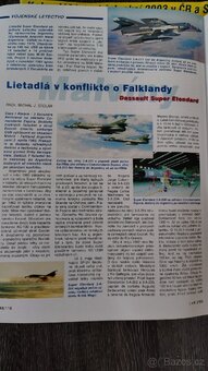 Letectví + kosmonautika 2003, 2004 - 3