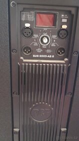 Prodám zvukovou aparaturu RCF 8003-AS II - 3