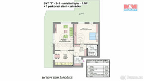 Prodej bytu 2+1, 85,3 m², Žarošice - 3