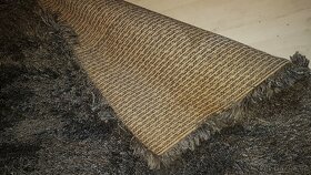 Chlupatý koberec cca148x84 cm - 3