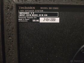 Technics SB-CS65 - 3
