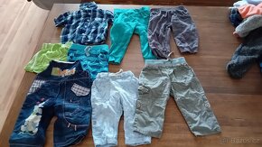 Oblečení pro kluka velikost 74 ( 6-9 měsíců) - 3