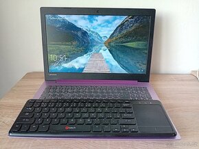 Notebook Lenovo IdeaPad 320-15IAP, fialová - 3
