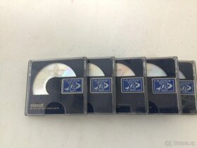 MiniDisc minidisk prémiové řady SONY PRISM, MAXELL PLATINUM - 3