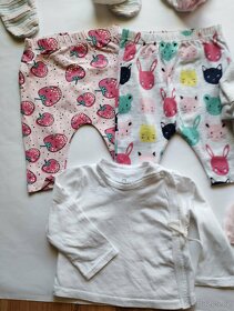 Oblečky pro miminko SET 17 kusů vel. 56-68 - NOVÉ - 3