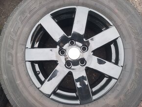 Prodám sadu Orig ALU kol Jeep 255/70R18 celoroční - 3