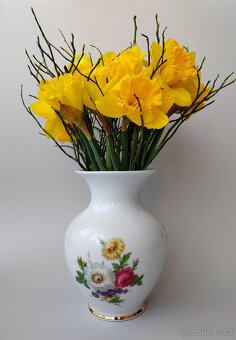 Vintage porcelánová váza od Schumann Arzberg Bavaria - 3
