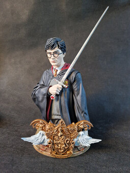 Harry Potter busta - měřítko 1/4 - výška 30 cm - 3