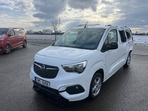 Opel Combo 1,2 96kw2022,Airbag. ok pojízdné. Nova cena - 3