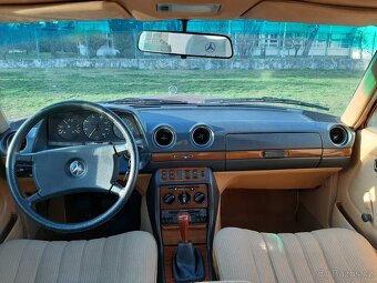 MB W123 240TD kombi - 3