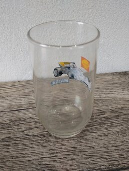 Retro sklenička Shell - 3
