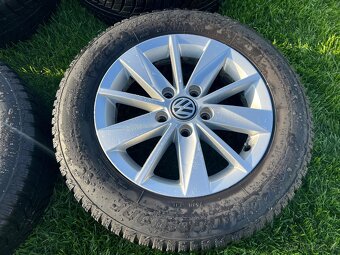 Alu kola 15” VW Golf 7 - zimní sada - 3