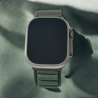 Apple watch ultra 2 generace 49 LTE Alpine loop green - 3